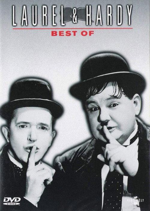 Laurel & Hardy - Best of 1999 official movie poster