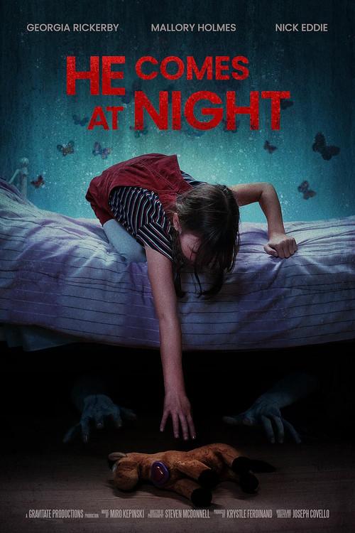He Comes at Night 2021 official movie poster