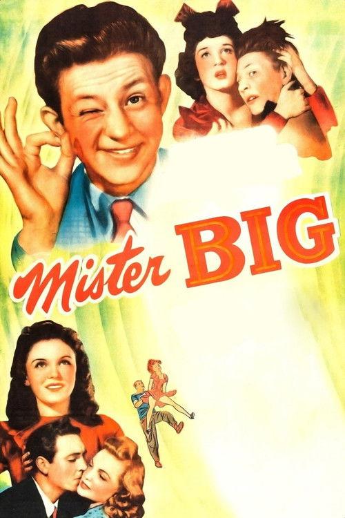 Mister Big 1943 official movie poster