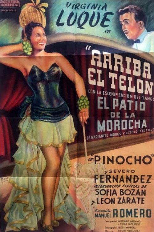 El patio de la morocha 1951 official movie poster