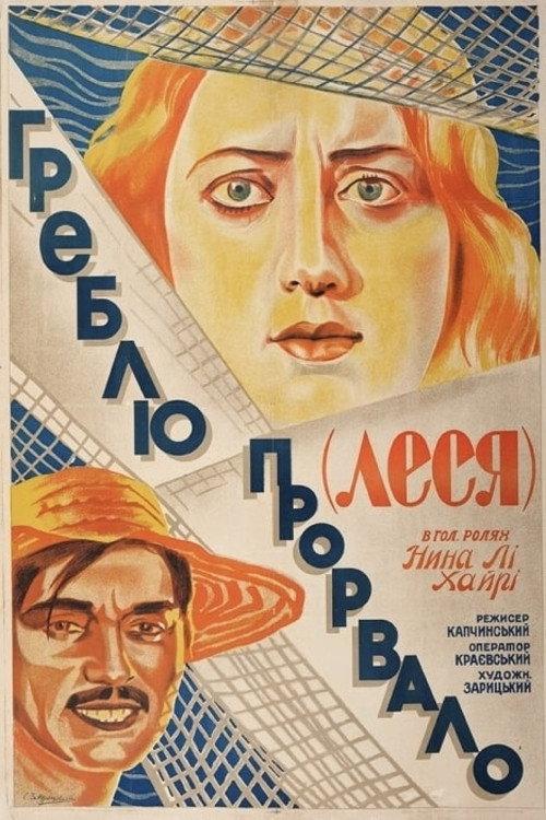 The Dam Is Broken 1928 official movie poster