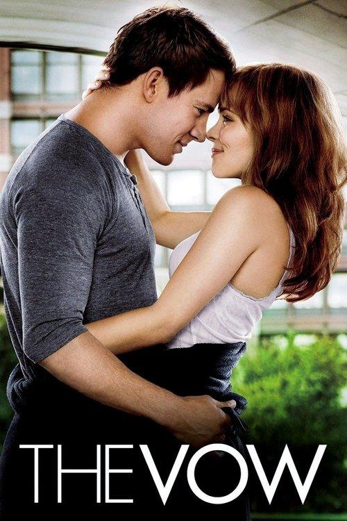 The Vow 2012 official movie poster