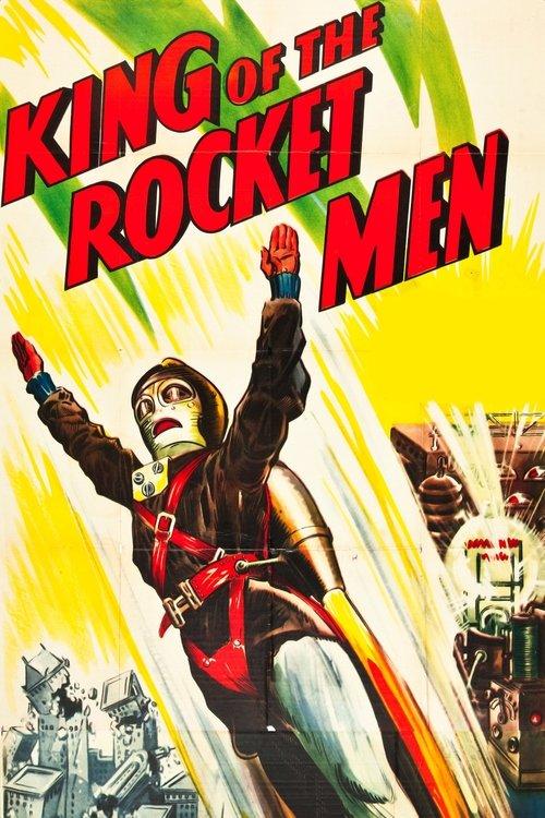 King of the Rocket Men 1949 official movie poster