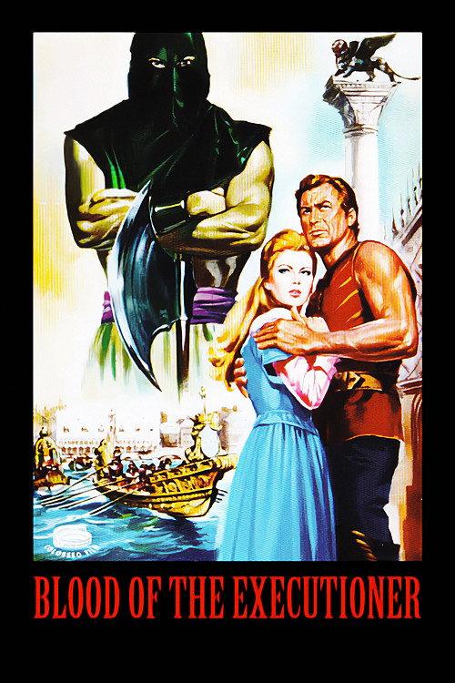 Blood of the Executioner 1963 official movie poster