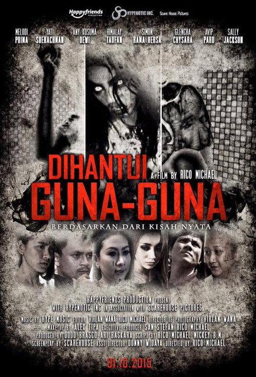 Dihantui Guna Guna 2015 official movie poster