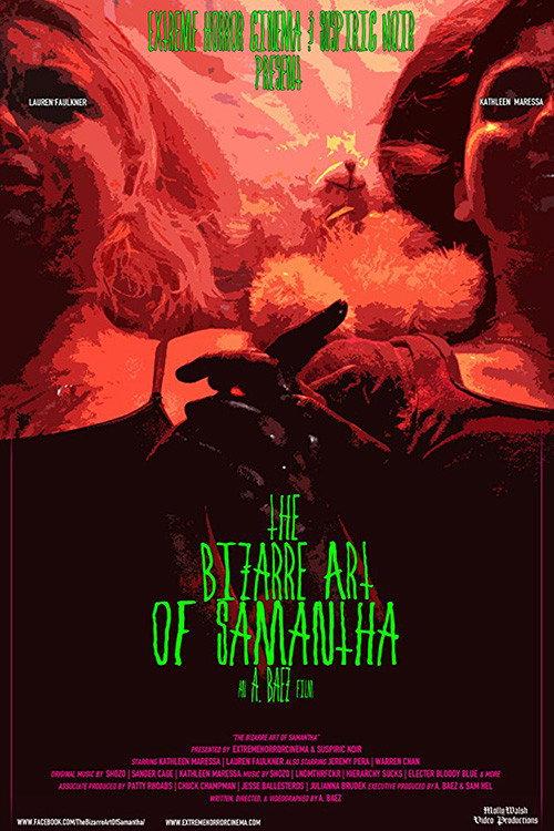 The Bizarre Art of Samantha 2018 official movie poster