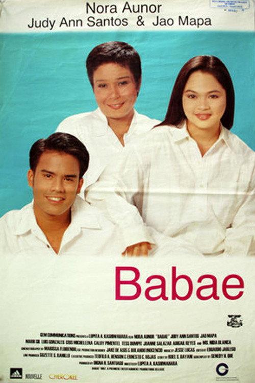 Babae 1997 official movie poster