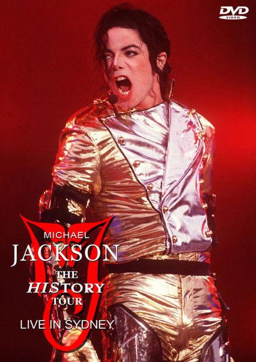 Michael Jackson: HIStory World Tour - Live in Sydney 1996 official movie poster