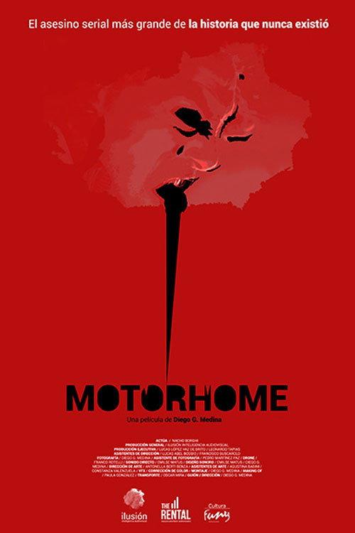 Motorhome 2022 official movie poster