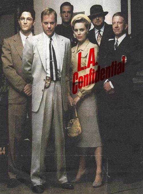 L.A. Confidential 2003 official movie poster