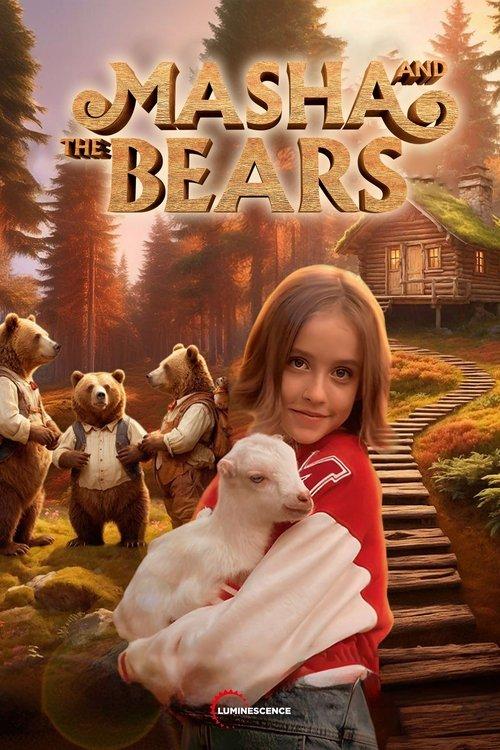 Masha and the Bears 2025 official movie poster