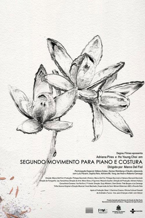 Second Movement for Piano and Needlework 2011 official movie poster