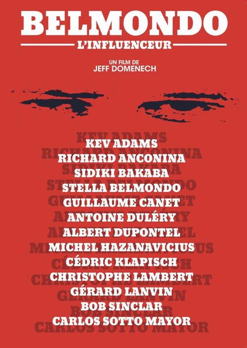 Belmondo l'influenceur 2020 official movie poster