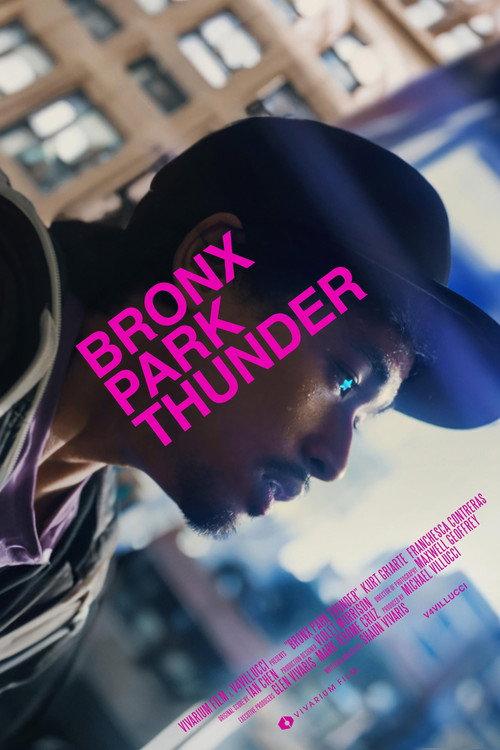 Bronx Park Thunder 2024 official movie poster