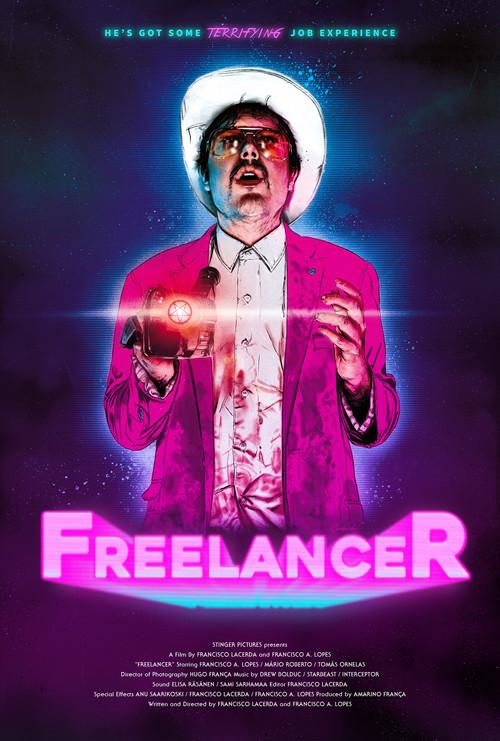 Freelancer 2017 official movie poster