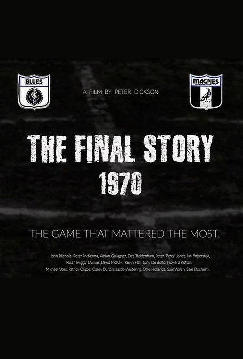 1970 | The Final Story 2024 official movie poster