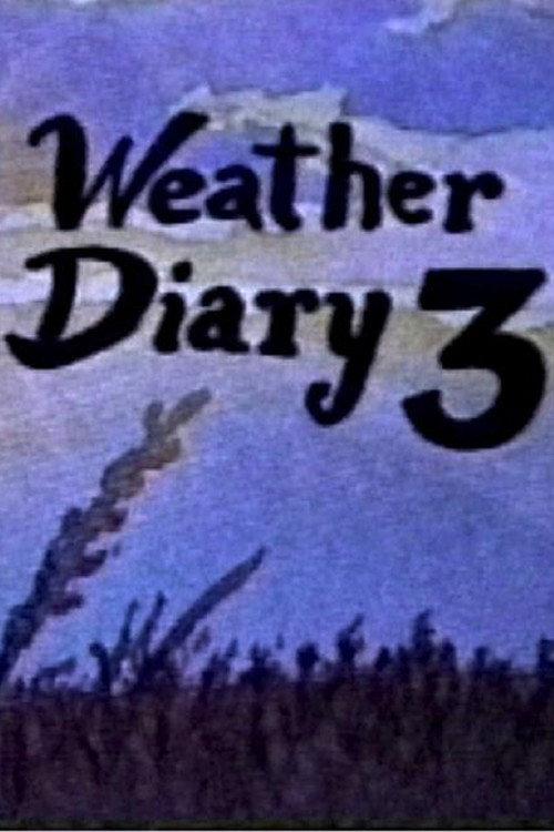 Weather Diary 3 1988 official movie poster