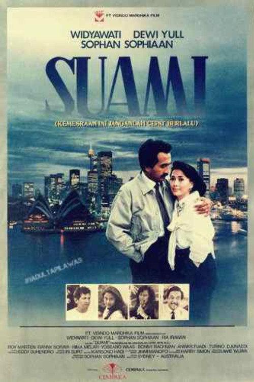 Husband 1988 official movie poster