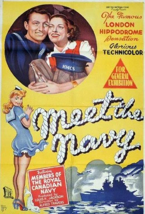 Meet the Navy 1946 official movie poster