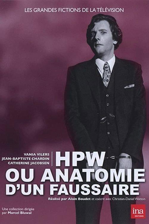 HPW ou Anatomie d'un faussaire 1971 official movie poster