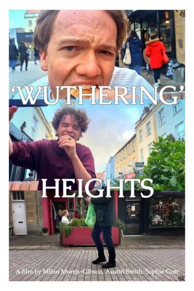 'Wuthering' Heights 2025 official movie poster