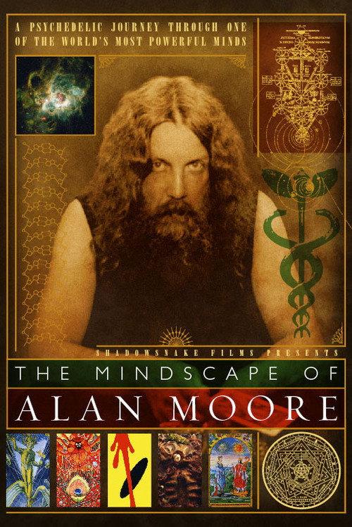 The Mindscape of Alan Moore 2003 official movie poster