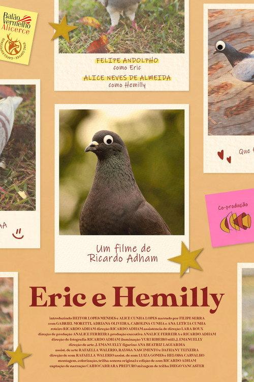 Eric e Hemilly 2024 official movie poster