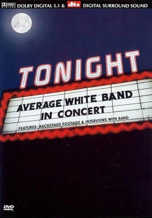 Tonight: Average White Band in Concert 2002 official movie poster