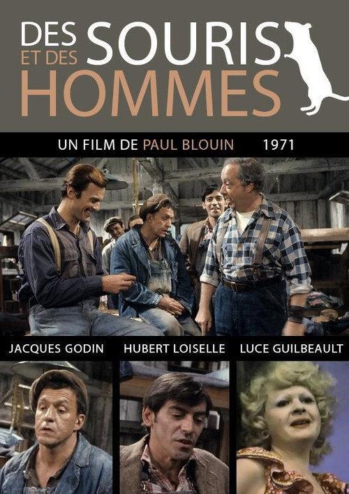 Des souris et des hommes 1971 official movie poster