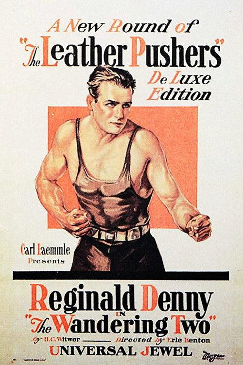 The Wandering Two 1923 official movie poster
