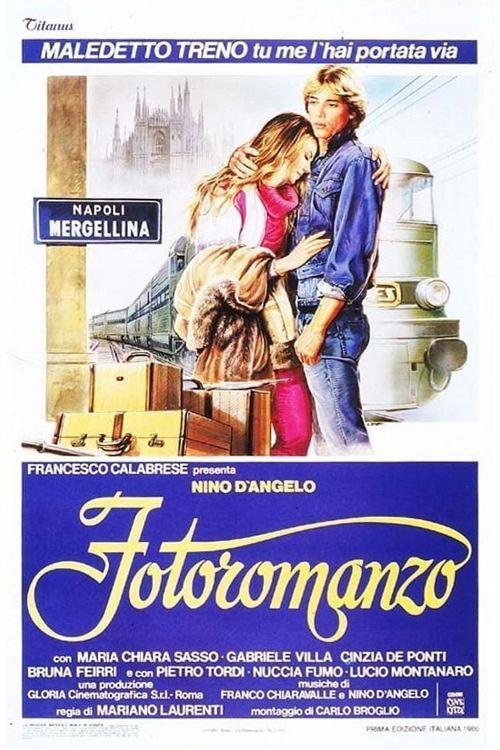 Fotoromanzo 1986 official movie poster