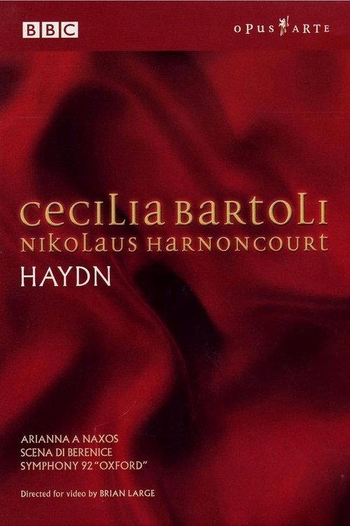 Cecilia Bartoli Sings Haydn 2001 official movie poster