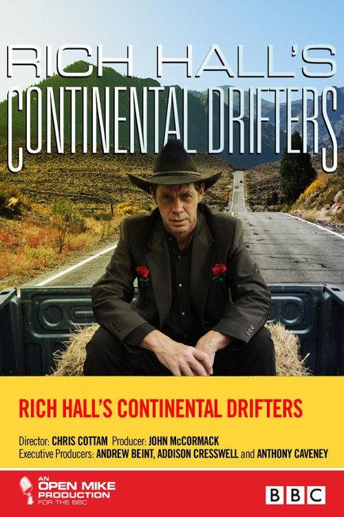 Rich Hall's Continental Drifters 2011 official movie poster
