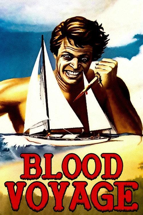 Blood Voyage 1976 official movie poster