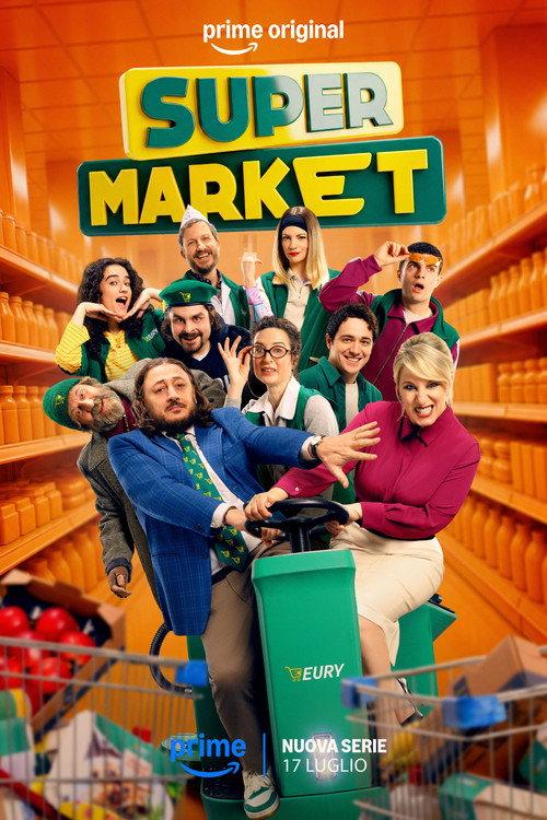 Super Market 2026 official movie poster