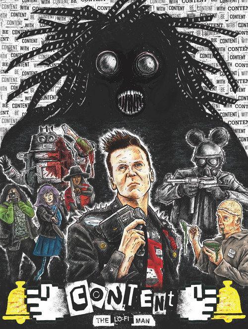 CONTENT: The Lo-Fi Man 2023 official movie poster