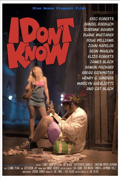 I Don't Know 2024 official movie poster