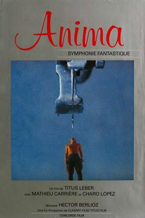 Anima - Symphonie Fantastique 1981 official movie poster