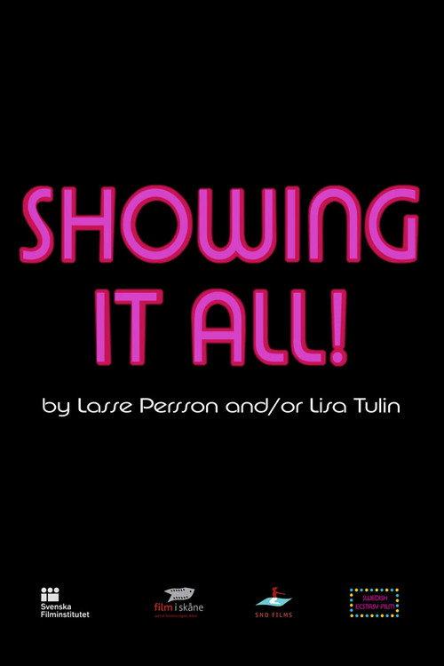 Showing It All 2016 official movie poster