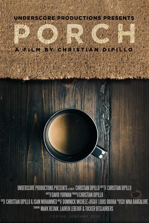 Porch 2015 official movie poster