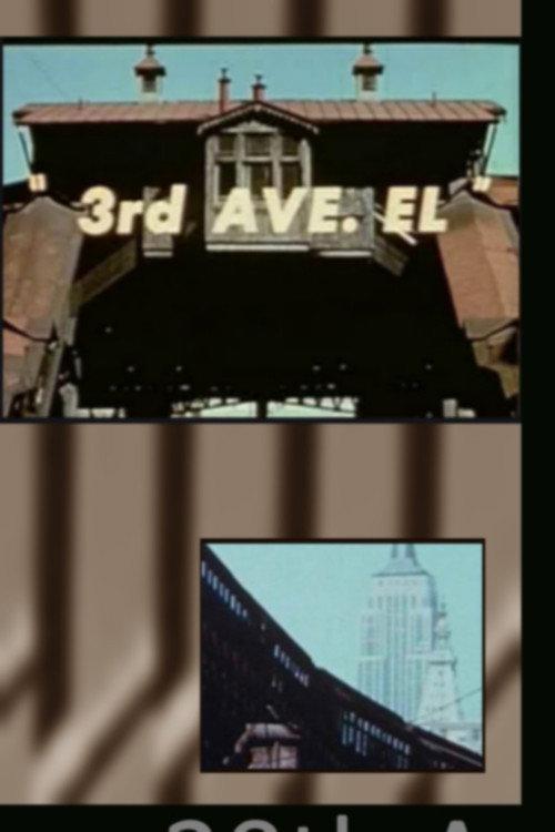 3rd Ave. El 1955 official movie poster