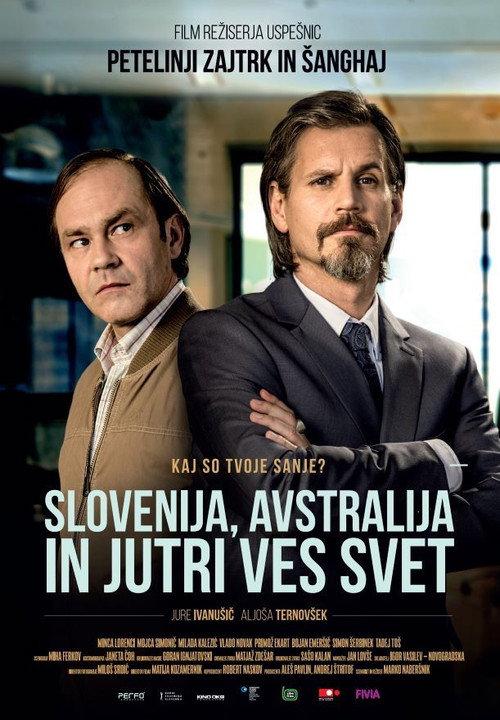 Slovenia, Australia and Tomorrow the World 2017 official movie poster