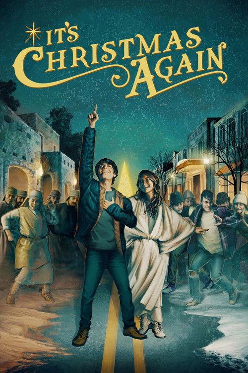 It's Christmas Again 2022 official movie poster
