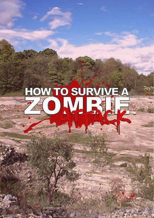 How to Survive a Zombie Attack 2006 official movie poster