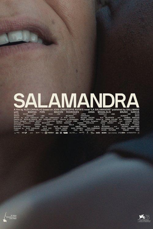 The Salamander 2021 official movie poster