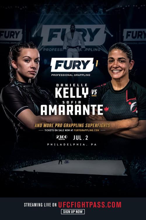 Fury Pro Grappling 1 2021 official movie poster