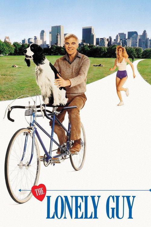 The Lonely Guy 1984 official movie poster
