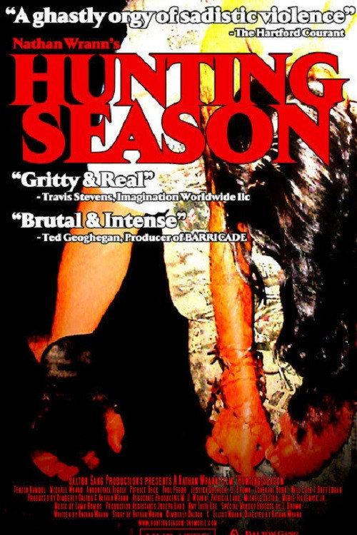 Hunting Season 2007 official movie poster