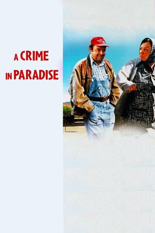 A Crime in Paradise 2001 official movie poster