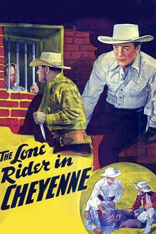The Lone Rider in Cheyenne 1942 official movie poster